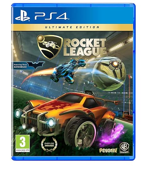 Rocket League Ultimate Edition (PS4)