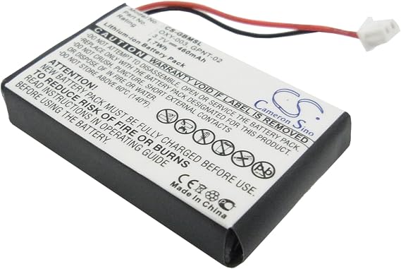 Estry Battery Replacement for OXY-003 Game Boy Micro OXY-001 GPNT-02