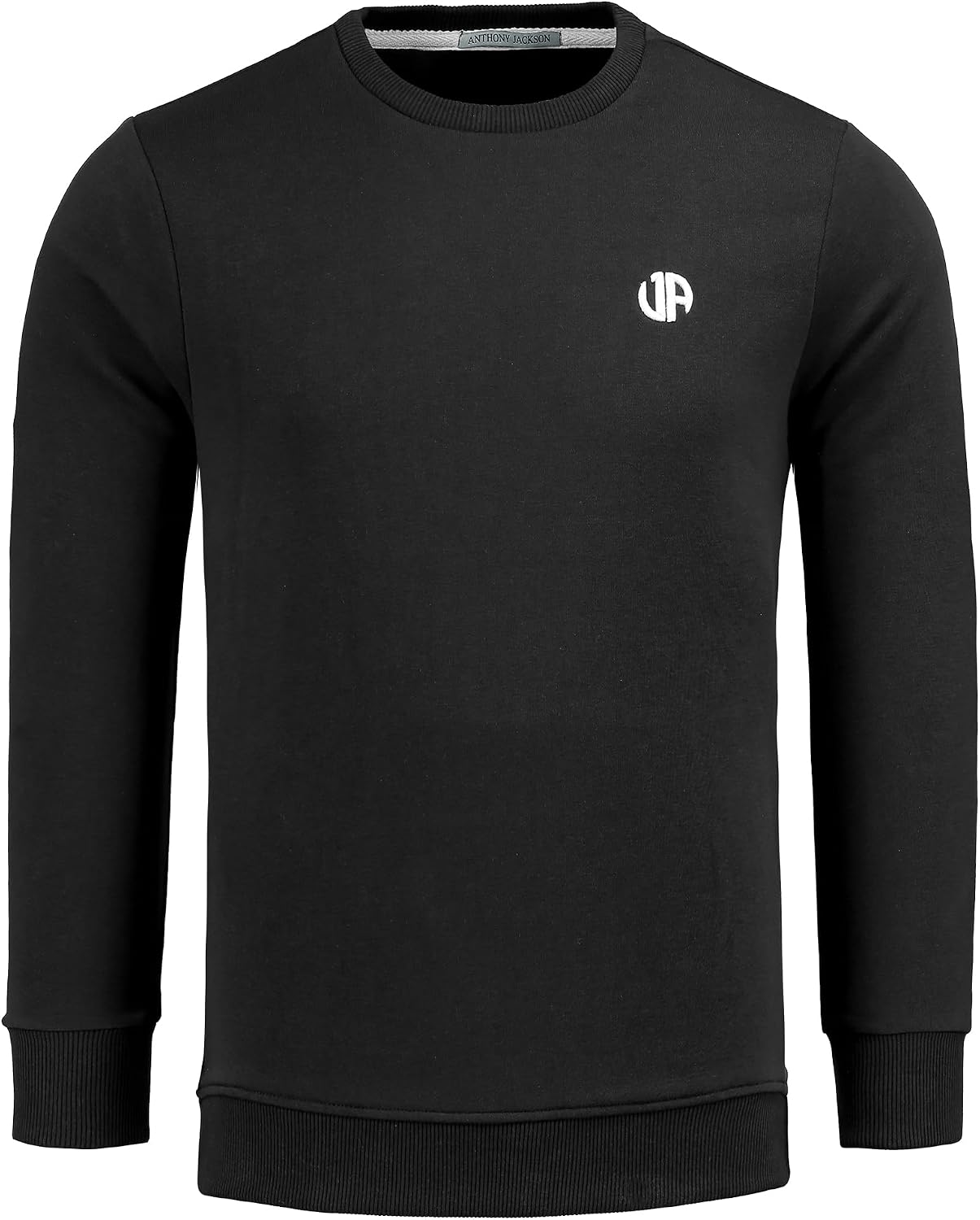 Anthony Jackson Mens Basic Logo Sweatshirt NOVA