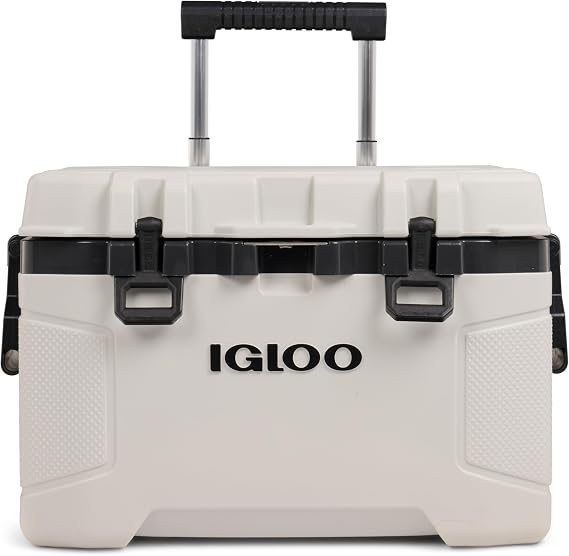 Igloo Trailmate Roller Cooler | Insulated Hard Shell Ice Chest