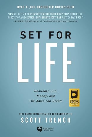Set for Life: Dominate Life, Money, and the American Dream (Financial Freedom, 1)