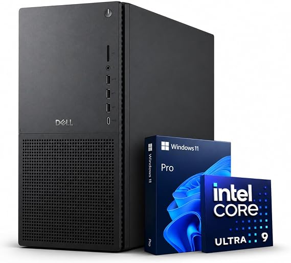 Dell Tower Plus EBT2250, Ultra 9 285, 1TB SSD, 16GB RAM, RTX 4060 8GB