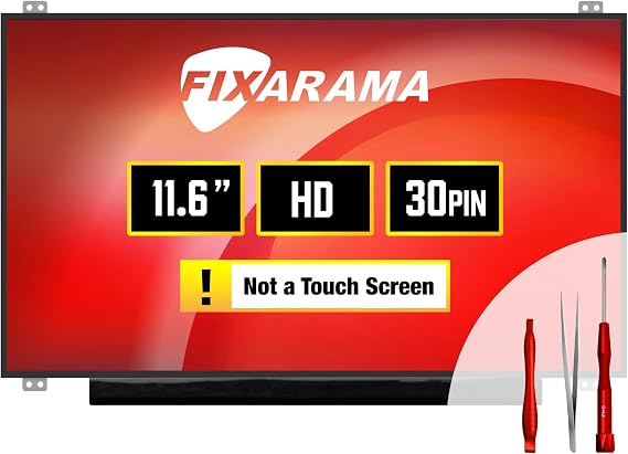 Screen Replacement for ASUS L210M L210MA Grade A+ | Matte HD 30pin Non-Touch 11.6" LED LCD Display with Tools