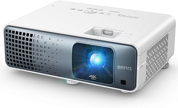 BenQ TK710 4K HDR Laser 3200 Lms Home Entertainment Movie& Gaming Projector | 3200 Lms, 4ms Input Lag, 240Hz Refresh Rate, HDR10, eARC Support, Lens Shift, 1.3x Zoom, 240HZ Refresh Rate,