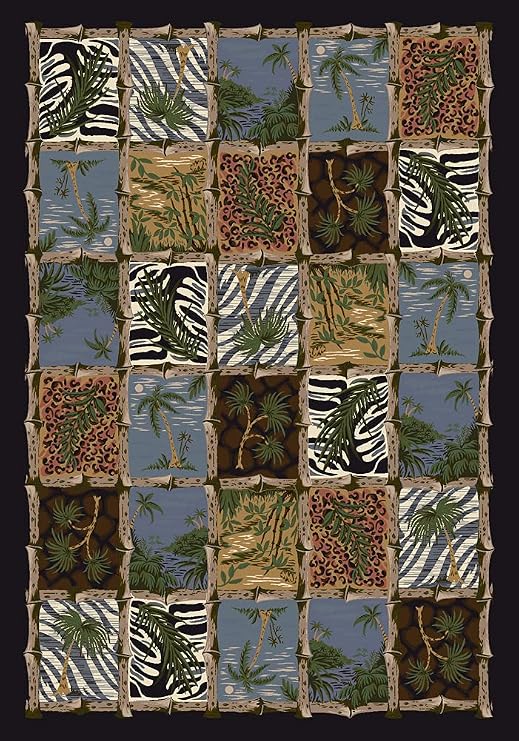Milliken Signature Collection Cayman Isle Area Rug 2'8" x 3'10" Onyx