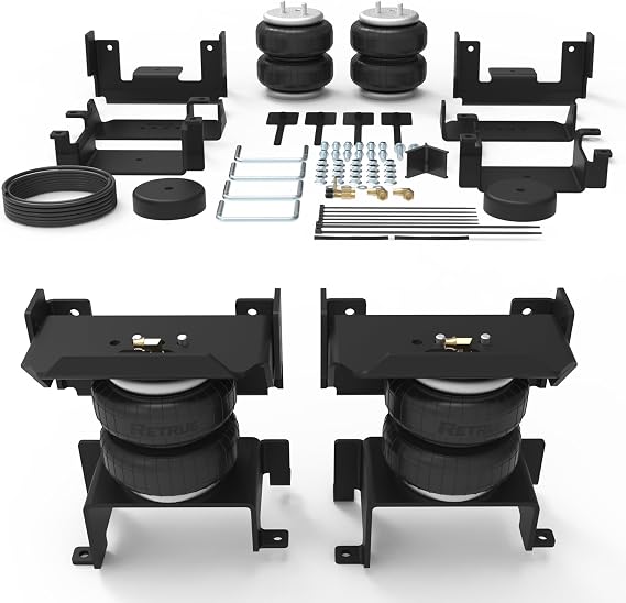 RETRUE Rear Air Bags Suspension Kit for 2015-2025 Ford F150