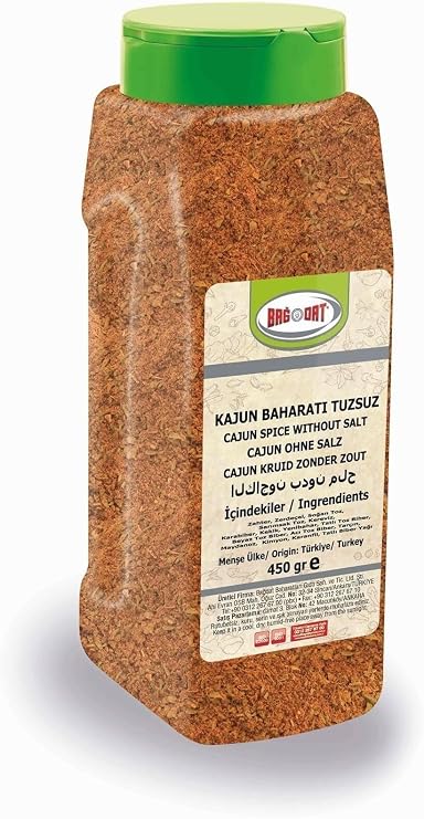 Bağdat 1964 Cajun Baharatı 450 Gr
