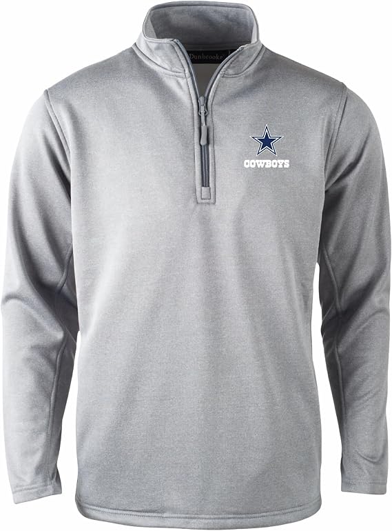 Dunbrooke Men's Royal Buffalo Bills All-Star Tech Quarter-Zip Top