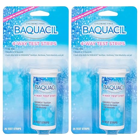 4 Way Test Strips (25 count) (2 Pack)