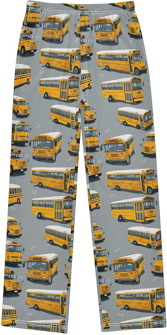 Caikeny Pajama Pants Cowgirl Boots Bows PJ Pant Pajama Bottoms Soft Sleep Pjs Lounge Pant