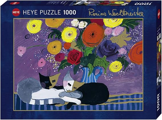 Heye 29818 Puzzles-1000 Piece-Sleep Well, 50 x 70 x 0.2 centimetres
