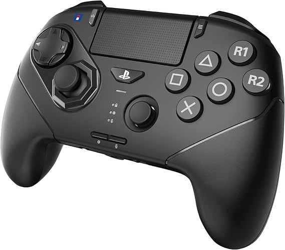 HORI Wireless Fighting Commander OCTA Pro - Tournament Grade Fightpad for PlayStation 5 and Windows 11/10 - Officially Licensed by Sony