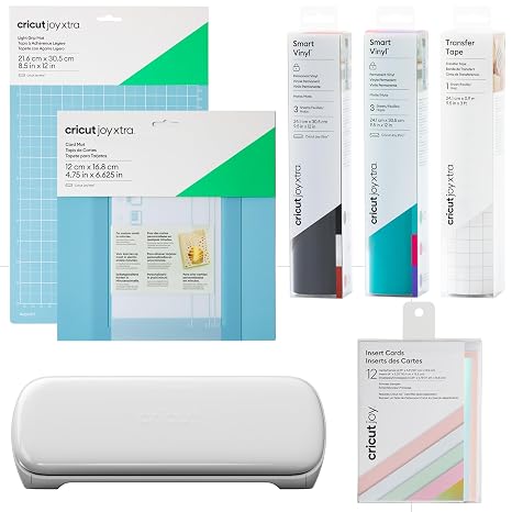 Cricut Joy Xtra Smart Cutting Machine | Ultimate Starter Bundle