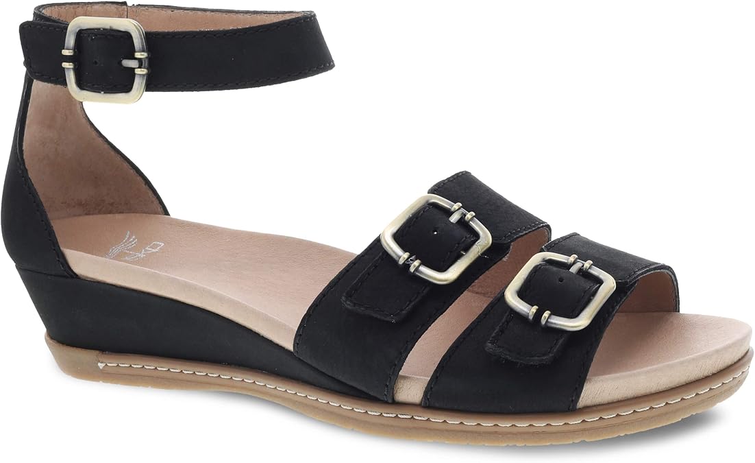 Dansko Women's Astrid Wedge Comfort Sandals
