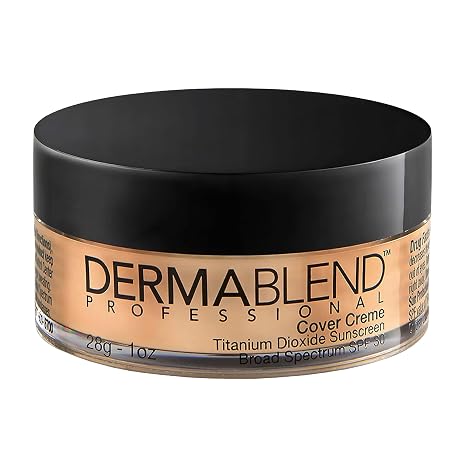 Dermablend Cover Creme Foundation SPF 30, 30W Yellow Beige, 1 oz