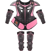 motocross chest protector motorcycle armor vest elbow knee pads shin guards youth motorcycle protective gear