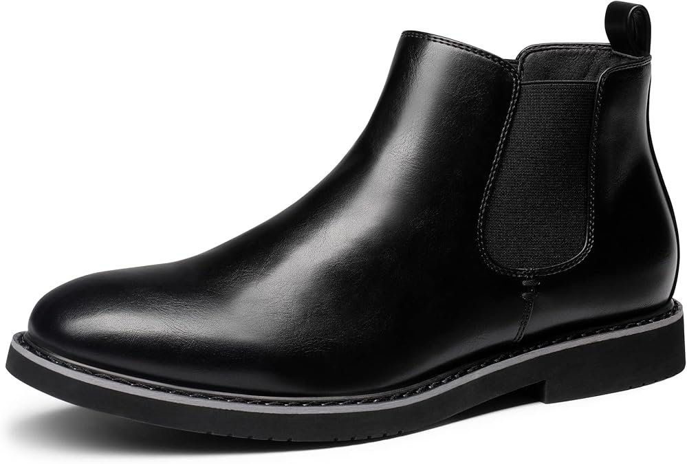 Bruno Marc Herren Stiefel Chelsea Boots Stiefeletten Elegante Chelsea Boots für Herren mit bequemem Sitz elastischen Einsätzen und vielseitigem Design für Business & Freizeit