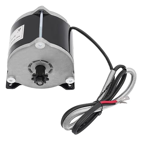 Gear Reduction Electric Motor, MY1018E-D, 24 V, 500 W, 1700 RPM Electric Bicycle, Brushed, Reducer, DC Motor with Brush, For Electric Bicycles, Scooters, Motorcycles, Etc. 500 W, 24 V