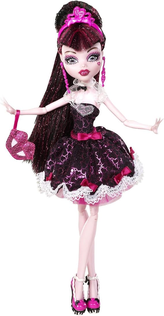 Monster High Sweet 1600 Draculaura Doll