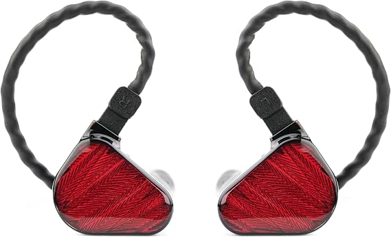 TRUTHEAR x Crinacle Zero: RED Dual Dynamic Drivers in-Ear Headphone