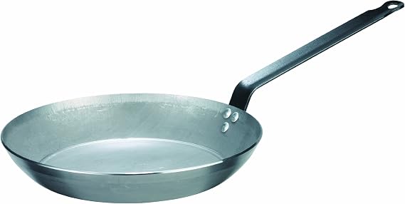 GSW GastroTraditionell 860512 Lyon Iron Frying Pan 28 cm