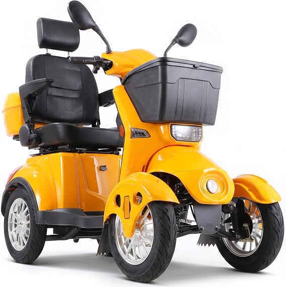 31 Miles All-Terrain Mobility Scooter for Seniors & Adults