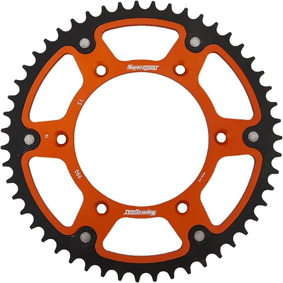 Supersprox Stealth Sprocket Org for KTM Motorcycle Adventure 640 1991-2018