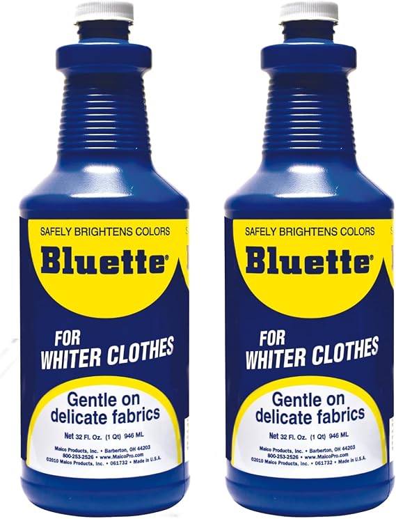 MALCO Products 413732 Laund Whitener, 32 oz, Blue