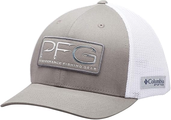 Columbia Unisex PFG Hooks Mesh Ball Cap
