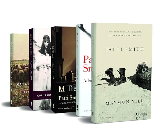 Patti Smith Set - 5 Book Set