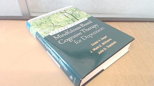 Mindfulness-Based Cognitive Therapy for Depression
