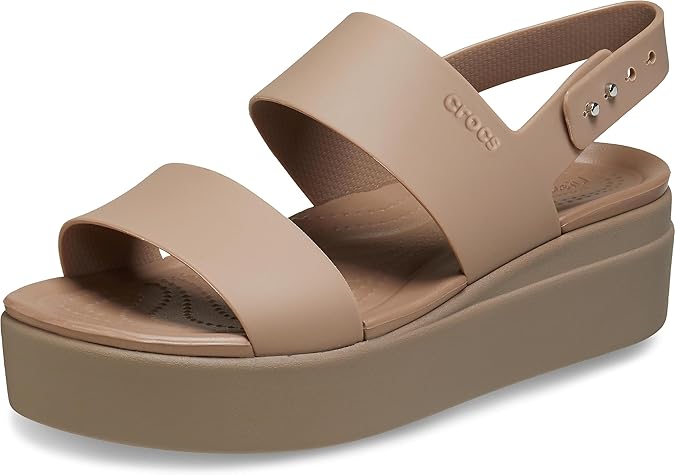 Crocs Women's Brooklyn Low Wedge Clog