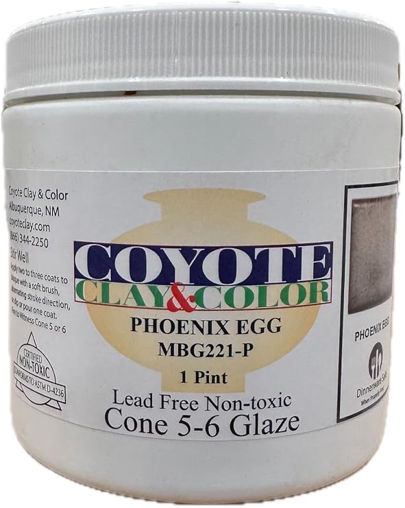 Coyote Glaze - MBG221 - Phoenix Egg