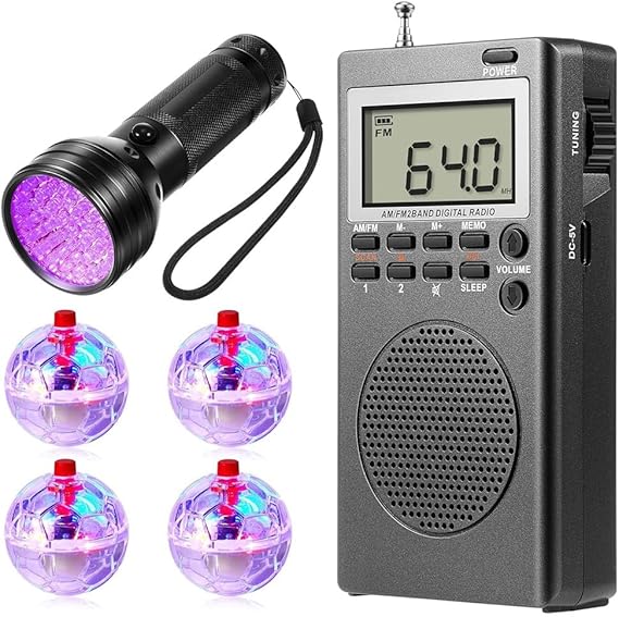Spirit Box Equipment Kit Paranormal Equipment Equipment Kit for Home Office Outdoor