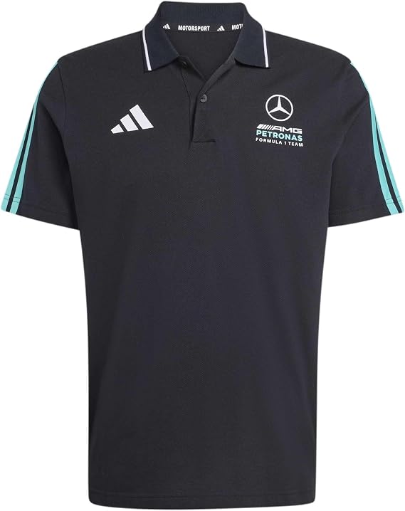 adidas Mercedes - AMG Petronas Formula 1 Team DNA Polo Shirt