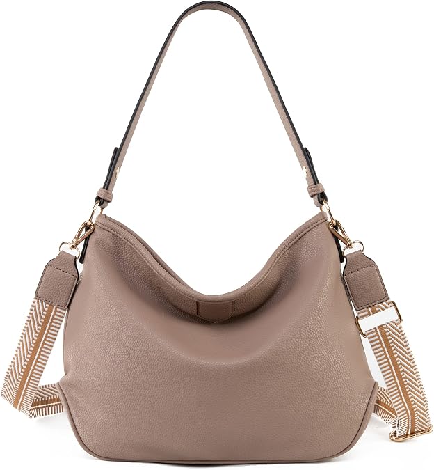 Medium Women Shoulder Bag Casual Hobo Purses Daily Handbag for Everyday Use