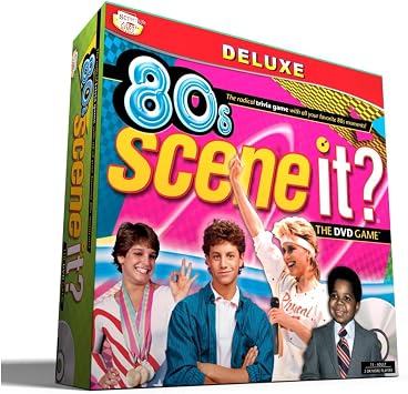 Scene It? 80s Deluxe Edition