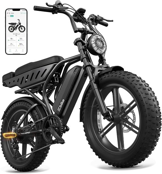 TST Electric Bike for Adults, 48V 15Ah Battery for Urban Cycling, 60 Miles