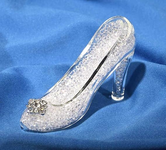 Crystal World Glass Slipper - Med.