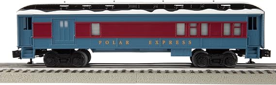 Lionel The Polar Express O Gauge Model Train Combination Car