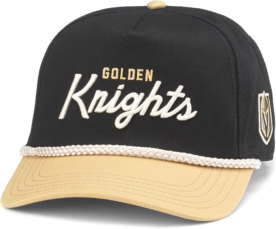 AMERICAN NEEDLE Unisex Officially Licensed NHL National Hockey League Team Roscoe Adjustable Snapback Baseball Hat
