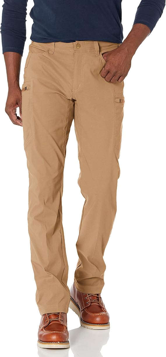 Tru-Spec 24-7 Series Agility Pants for Men - 4-Way Stretch, Water-Resistant, Multi-Pocket Cargo Work Pants, Athletic Fit