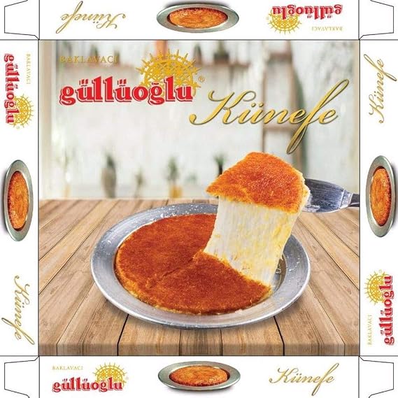 Gulluoglu Kunefe-Knafeh, 6 pack (each pack 0.33 lb - 150 gr)
