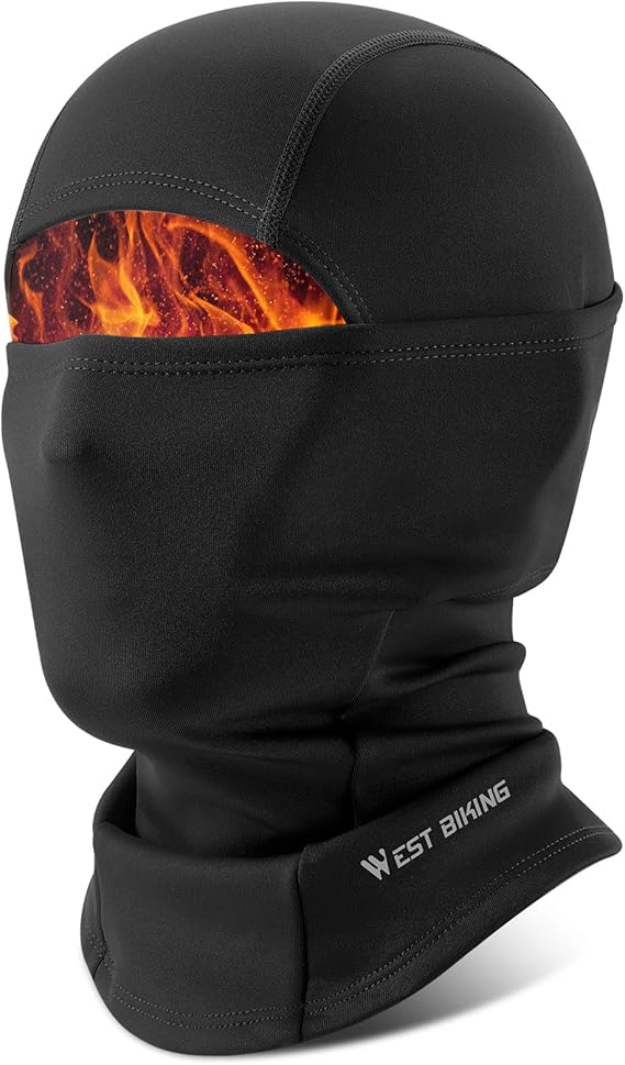 West Biking Balaclava Ski Mask Warm Face Mask for Cold Weather Lightweight Windproof Thermal Winter Scarf Face Mask Men Wome
