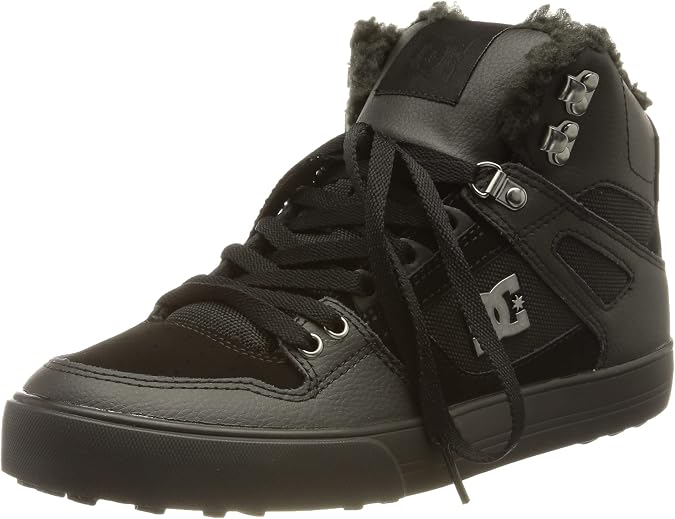 DC Men's Pure High-top Wc Wnt WinterizedSkate Shoe