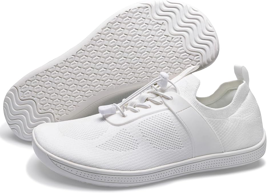 Hike Barefoot Shoes Women, Wide Toe Box Walking Shoes for Men