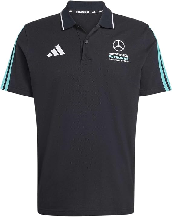adidas Mercedes - AMG Petronas Formula 1 Team DNA Polo Shirt