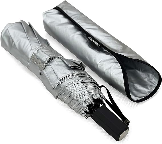 UPF 50+ UV Sun Protection Light Weight Mini Travel Portable Umbrella