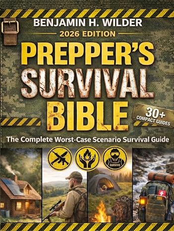 The Prepper's Survival Bible: The Complete Worst-Case Scenario Survival Guide - Life-Saving Strategies to Be Self Sufficient and Keep Your Family Safe in Every Emergency