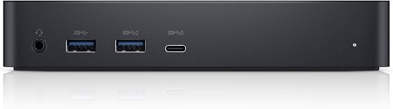 Dell 452-BCYT D6000 Universal Dock, Black, Single